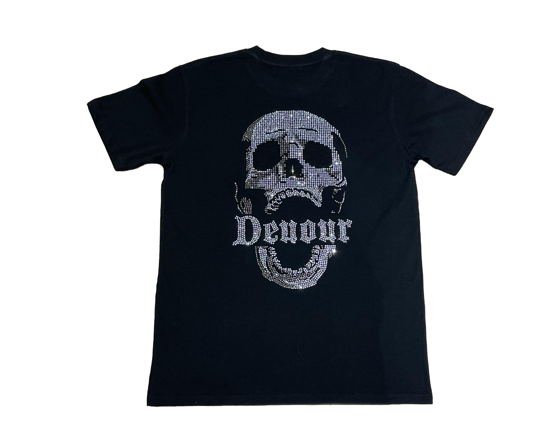 トップス DIANTE RHINESTONE VINTAGE TEE First Row Peace Cropped Rhinestone Tee – DTLR