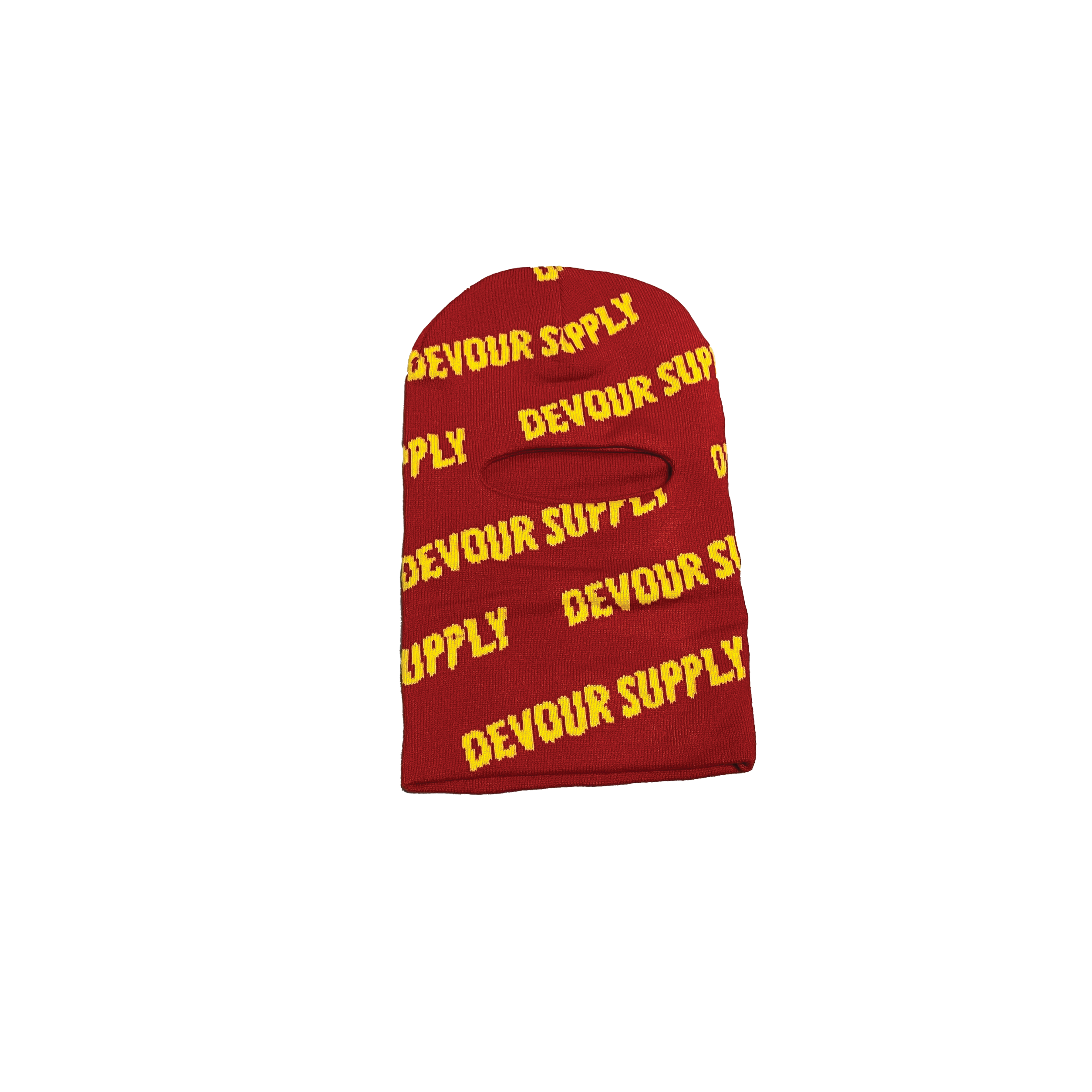 Devour Supply Ski Mask (Red)